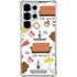 Warner Bros Classic FRIENDS Icons Galaxy S25 Ultra Clear Case